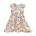 thumbnail image 1 of Robes Fille Robe Dessin Animé Robe d'Anniversaire pour Filles Robes de Fête d'Anniversaire Vêtements Bébé Fille 8-9 Ans Mode Filles, 1 of 3