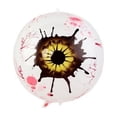 thumbnail image 1 of TopLLC Décor d'Halloween Décor d'Automne Résistant à l'Eau Décorations Gonflables Boules d'Oeil d'Halloween Décorations Gonflables pour Décoration de Fête d'Halloween Intérieur et Extérieur Souvenir de Fête au Jardin, 1 of 1