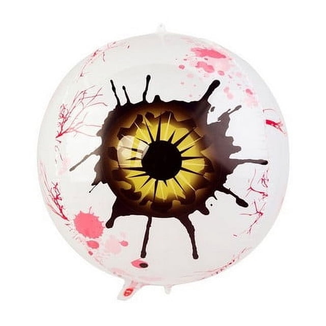 TopLLC Décor d'Halloween Décor d'Automne Résistant à l'Eau Décorations Gonflables Boules d'Oeil d'Halloween Décorations Gonflables pour Décoration de Fête d'Halloween Intérieur et Extérieur Souvenir de Fête au Jardin