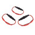 thumbnail image 4 of 10 Pcs 5x20mm Inline Fuse Holder Fast-Blow Screw Type Fuse Holder with 22AWG Wire, 4 of 9