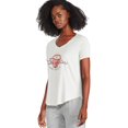 thumbnail image 4 of George Women's V-Neckline Pajama Tee, 4 of 6