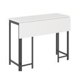thumbnail image 1 of Sauder North Avenue Table, White, 430354, 1 of 7
