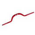 thumbnail image 1 of Road Bike Riser Handlebar, Aluminum Alloy Ergonomic Increase Efficiency Sandblasted Anode Treatment Riser Handlebar Wear   for Riding Red,Blue,Black, 1 of 8