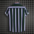 thumbnail image 4 of BOBOGOJP Men Summer Button Down Shirts Short-Sleeve Button Down Plaid Shirt Workshirt,Green XXL, 4 of 5