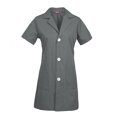 thumbnail image 1 of Manteau de Laboratoire à Manches Courtes pour Femmes, 1 of 3