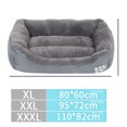 thumbnail image 2 of LSLJS Dog Bed Medium Warm Soft Comfortable Pet Bed Sofa for Medium Dogs Cats Small Pe, 2 of 2