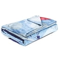 thumbnail image 2 of Bluey 'Ballons Flottants' Couverture en Peluche, 100% Polyester, 2 of 4