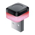 thumbnail image 2 of Car Interior LED Ambient Lighting | USB Powered Colorful Mood Lights | Decorative Accent Lights for Cars | Compact 2.3x2.3x1.8cm Design | Black Plastic Housing, 2 of 6