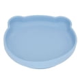 thumbnail image 2 of Baby Suction Plate, Silicone Suction Plate Plate Cute Bear Shape Utensil Dish Plate For Baby, 2 of 8
