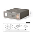 thumbnail image 2 of TIMIFIS Organiser Product, Cloth Bed Sheet Four-Piece Set Storage Box Household Foldable Quilt Cover Storage Storage Storage Box Storage Bags, 2 of 2