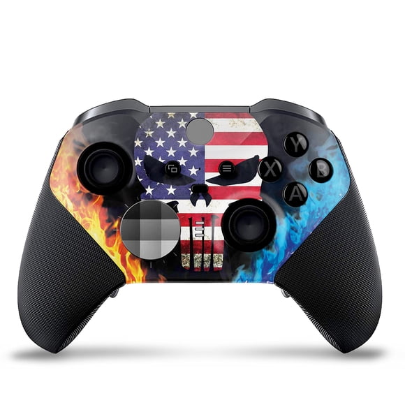 DreamController Custom Xbox Elite Controller Series 2 Limited Edition Customized in USA with Elite Series 2 Controller Accessories Compatible with Xbox One/Series X/S with Advanced HydroDip Technology