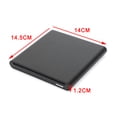 thumbnail image 3 of Blu ray Burner USB External BD-R BD DVD CD RW Disc Writer Movie Player Black, 3 of 10