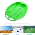 thumbnail image 3 of Snow Sled Toy Kids and Adult  Sand Slider Disc Ski Pad Board, 3 of 4
