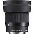 thumbnail image 5 of Sigma 56 mm F1.4 Contemporain DC DN pour Fuji X Mount, 5 of 5