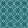 thumbnail image 1 of Ahgly Tapis d'Intérieur Lavable en Machine Carré Transitionnel Vert Cyan Foncé, 7 Pieds Carré, 1 of 7