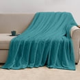 thumbnail image 1 of Summer Cooler Quilt Blanket - Soft, Breathable, All-Season Thermal Plush Bed Blanket, Washable Polyester, Multiple Sizes & Colors, 1 of 9