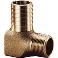 thumbnail image 1 of Water Source HE7501NL 0.75 x 1 in. Brass- Hydrant Elbow, 1 of 1