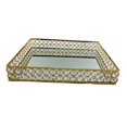 thumbnail image 2 of DOLITY Decorative Mirror Trays, European Serving Tray for Vanity Bathroom Dresser L, 2 of 9
