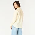 thumbnail image 2 of Devoted, Button Front Blouse, Sizes XS-XL, 2 of 4