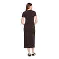 thumbnail image 3 of George Women's Rib T-Shirt Dress, 3 of 6