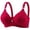 Vin, variante sur Cinvoph Soutien-gorge pour Femme à Décolleté Plongeant Imprimé Rehausseur Ajustement Sans Coutures Sans Armatures sous-Vêtements Plage Vacances Respirant Soutien-Gorge Quotidien
