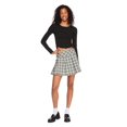 thumbnail image 2 of No Boundaries Women's Pleated Skirt, 2 of 6