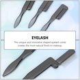 thumbnail image 2 of 2 Pcs Peignes Pliants pour Cils en Acier Inoxydable Peignes à Sourcils Brosses à Sourcils, 2 of 6