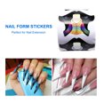 thumbnail image 3 of Art 100pcs / 300pcs ongles Formez des pointes d'art de nail, 3 of 7