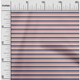 thumbnail image 1 of oneOone Silk Tabby Fabric Multicolor Stripe Print Fabric BTY 42 Inch Wide, 1 of 1
