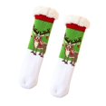 thumbnail image 2 of Slipper Socks Home Floor Socks Winter Warm Fuzzy Lined Socks Super Soft Socks Unisex, 2 of 4