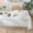 Blanc4993, variante sur Nappe en Coton Résistante aux Plis, Housse de Table pour Cuisine, Salle à Manger et Fêtes