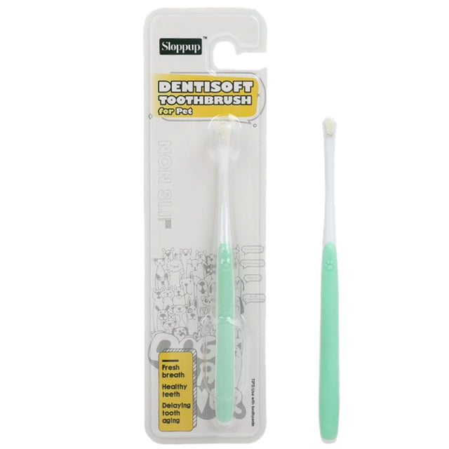 Teething Sticks for Teething Solution with Soft Mini Head Kit for Tiny Dogs Cats Puppies - Gentle Deep Cleaning for Small Mouths