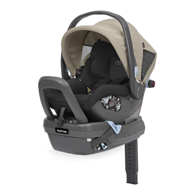 Peg Perego Primo Viaggio 4/35 Nido K Infant Car Seat with Base - Vanilla Blend