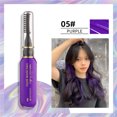 thumbnail image 1 of Jusqu'à 60 % de Rabais Cadeaux Xihbxyly Agent Capillaire Jetable Mascara à Rendu Unique Pâte Multicolore Couleur Disponible Cheveux et Cils Double Usage Offres Hebdomadaires, 1 of 2