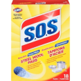 thumbnail image 1 of S.O.S Steel Wool Soap Pads, 1 of 1