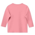 thumbnail image 4 of YUNAFFT T-Shirt Imprimé Décontracté pour Enfants Sensibilisation au Cancer du Sein Design Ruban Manches Courtes et Longues Col Rond, 4 of 4