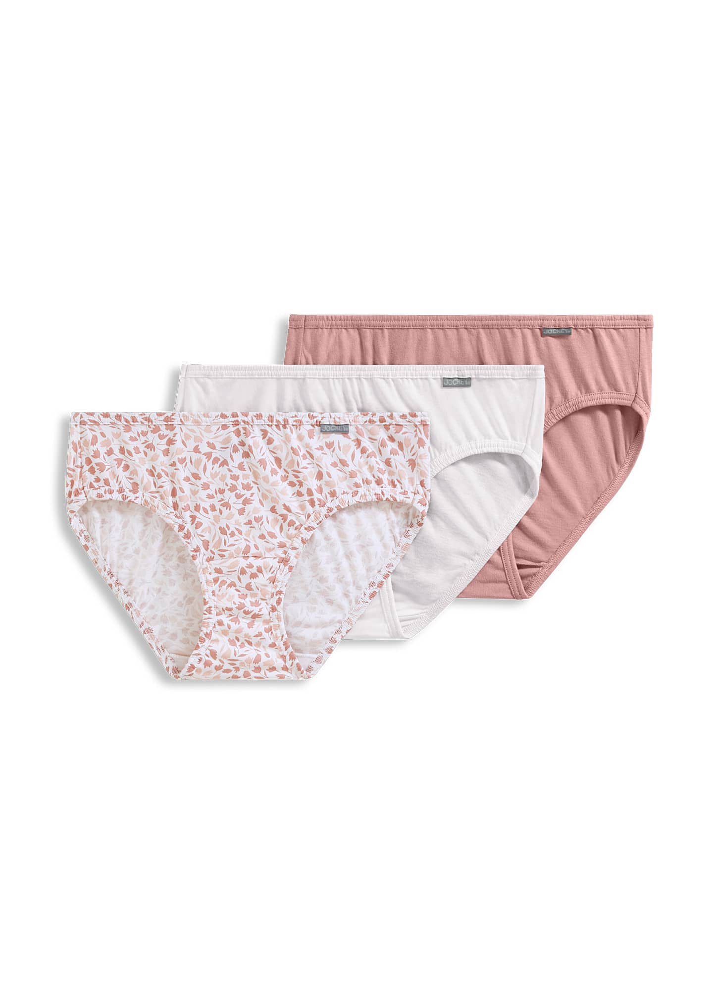Jockey Bikini Grande Taille Elance - Lot de 3