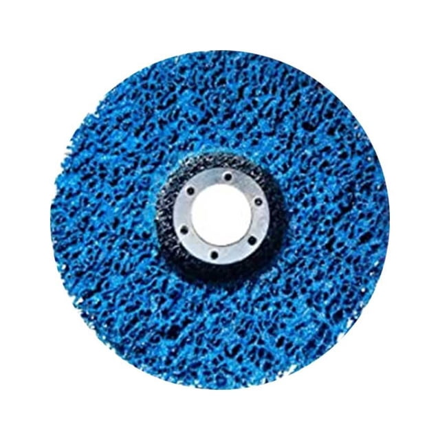 MYG Bande de Poly 100 mm pour Disque de Roue, Peinture, Élimination de la Rouille, Propre, pour Meuleuse d'Angle
