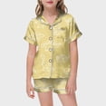 thumbnail image 1 of WEAIXIMIUNG Kid DIY Hand Painted Homewear Set Colouring Pajama Sets For And Girl Can Play With And Wea 140, 1 of 5
