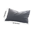thumbnail image 3 of PRETXORVE Without Printing Japanese Style Washed Head Cover Bedding Solid Color Clear and Multi-color Selection Elegant and Not Clear, 3 of 6