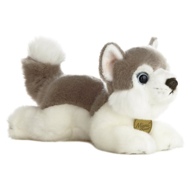 Aurora Peluches - Husky 8 Pouces