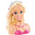 thumbnail image 4 of Barbie Poupée Tête de coiffure de fête à la mode blonde, 4 of 5