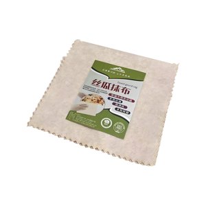 Vwrxbz Loofah Wipes Oil Absorbent Dishwashing Cloths Non Linting Kitchen Cleaning Wipes 10 Pack, Thickened Scrubber Sponges