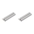 thumbnail image 1 of serony 2pcs Pure Color Sealing Clip Food Preservation Pure Color Household Tea Snack Pouch Sealer grey L 2Set, 1 of 6