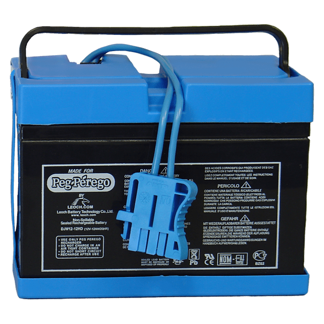 Official Peg Perego 12-Volt Rechargeable Battery