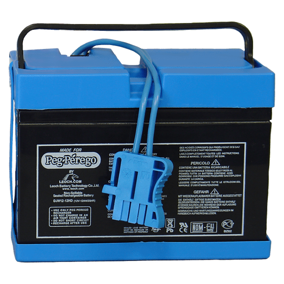 Official Peg Perego 12-Volt Rechargeable Battery