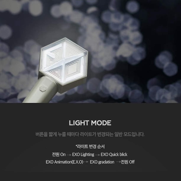 SM Entertainment EXO Official Lightstick ver 3 - Walmart.ca