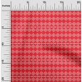 thumbnail image 2 of oneOone Rayon Red Fabric Tribal Sewing Craft Projects Fabric Prints By Yard 56 Inch Wide, 2 of 5
