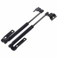 thumbnail image 2 of 2pcs Front Hood Bonnet Gas Lift Support Carbon Steel Strut Replacement for Hilux Vigo SR5 2005‑2014, 2 of 14