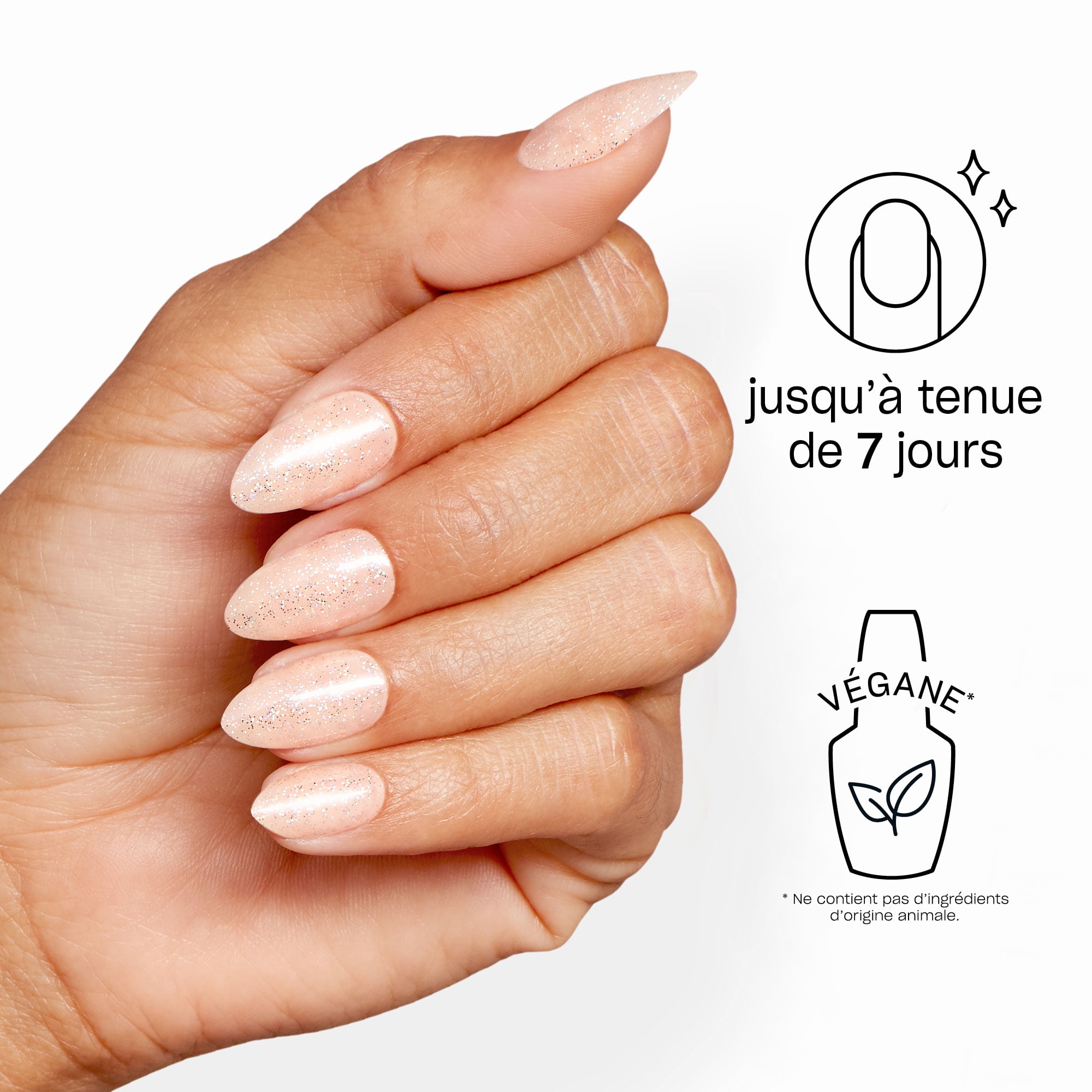 OPI Sticking Point – Faux ongles instantanés sans colle